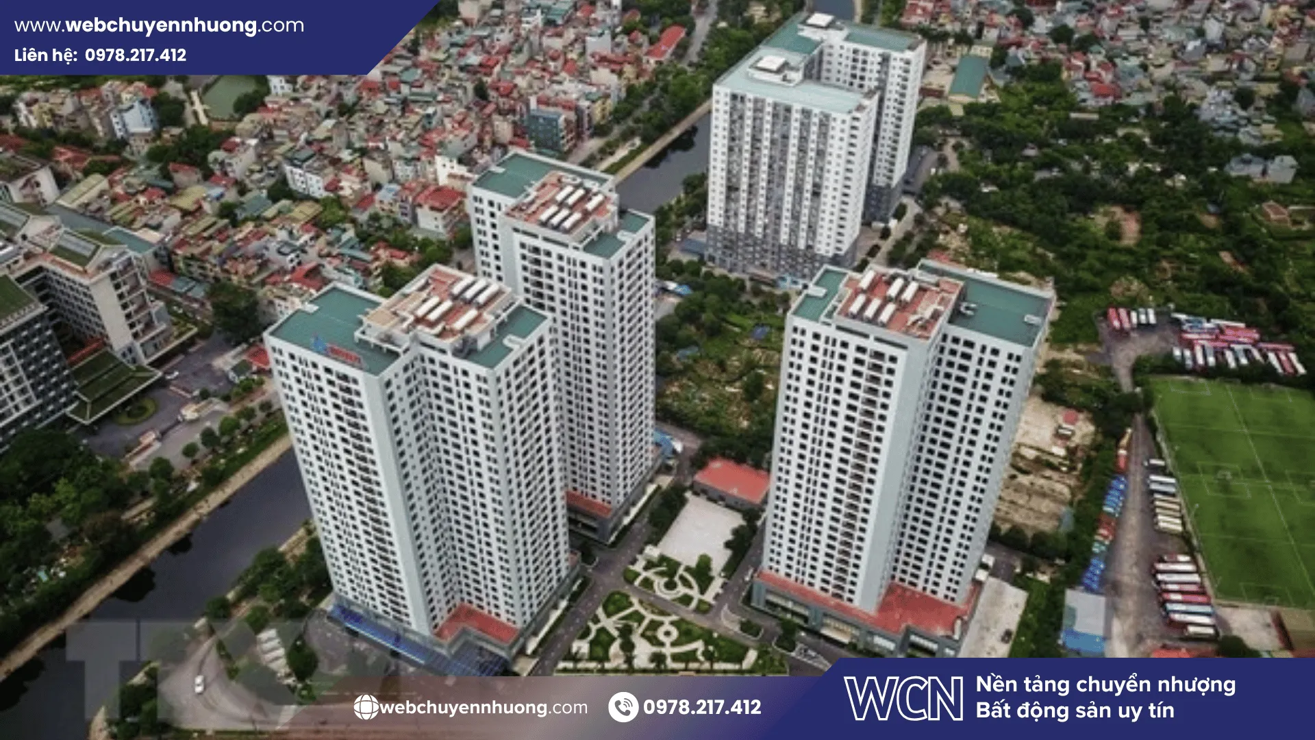 web chuyển nhượng là kênh kết nối giữa người mua - người bán chuyên nghiệp và tận tâm