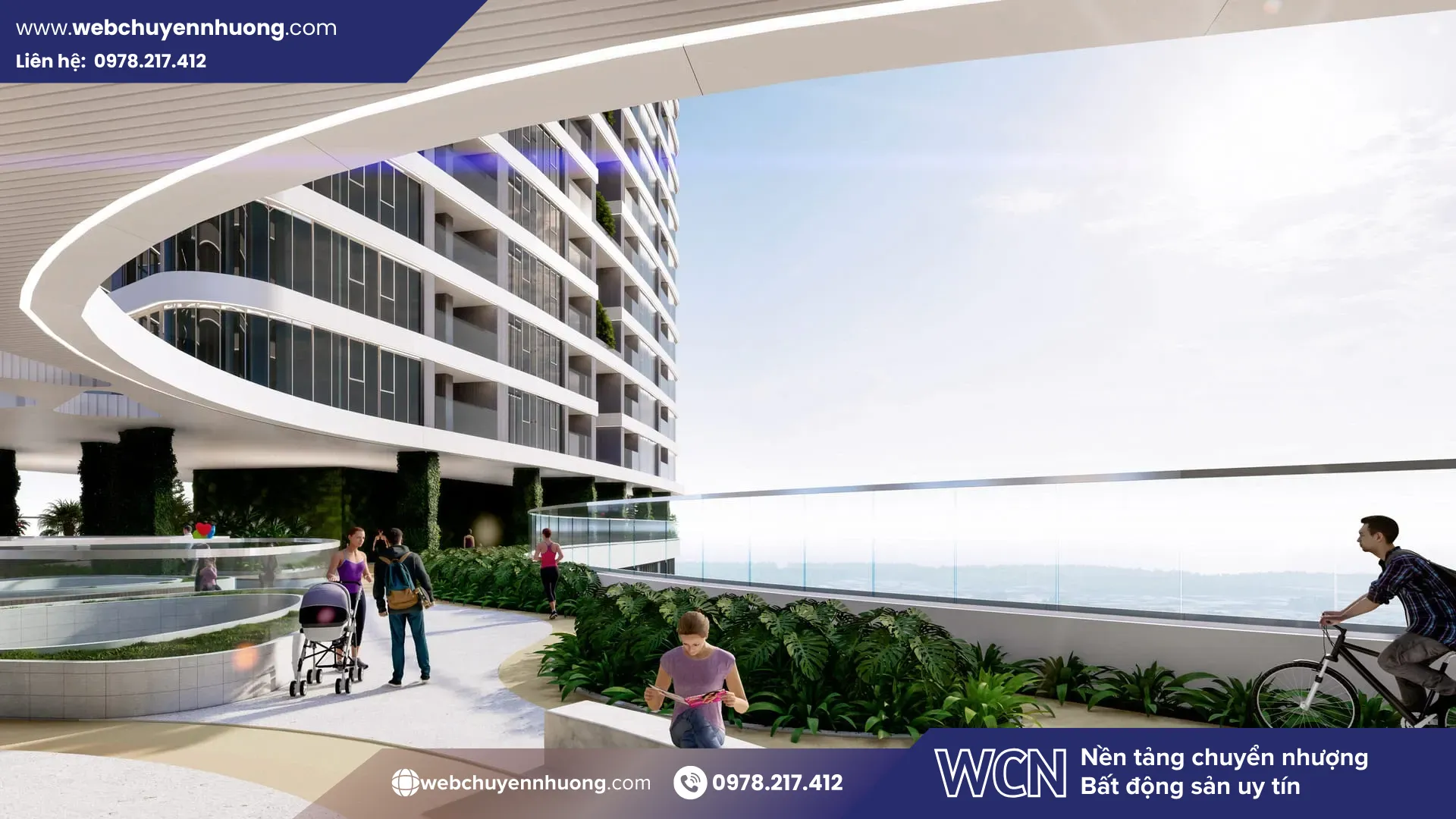Nhờ cách bố trí không gian mở, ban công rộng và logia riêng biệt, thiết kế căn hộ The Emerald Boulevard mang lại sự thoáng đãng, tiện nghi và phù hợp với nhu cầu sinh hoạt thực tế của gia đình hiện đại.