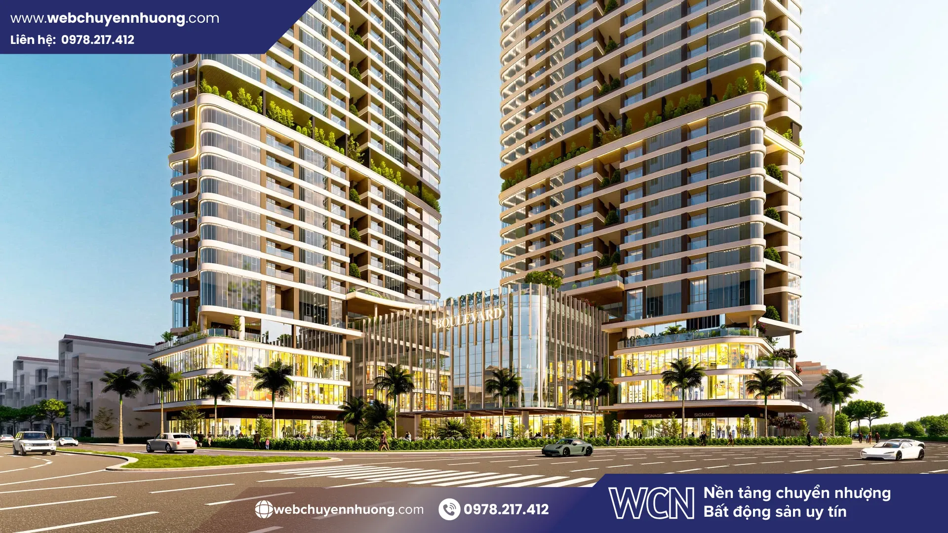 The Emerald Boulevard cạnh tranh trong phân khúc căn hộ cao cấp tại Thuận An, phù hợp với khách hàng ở thực, chuyên gia và nhà đầu tư dài hạn.