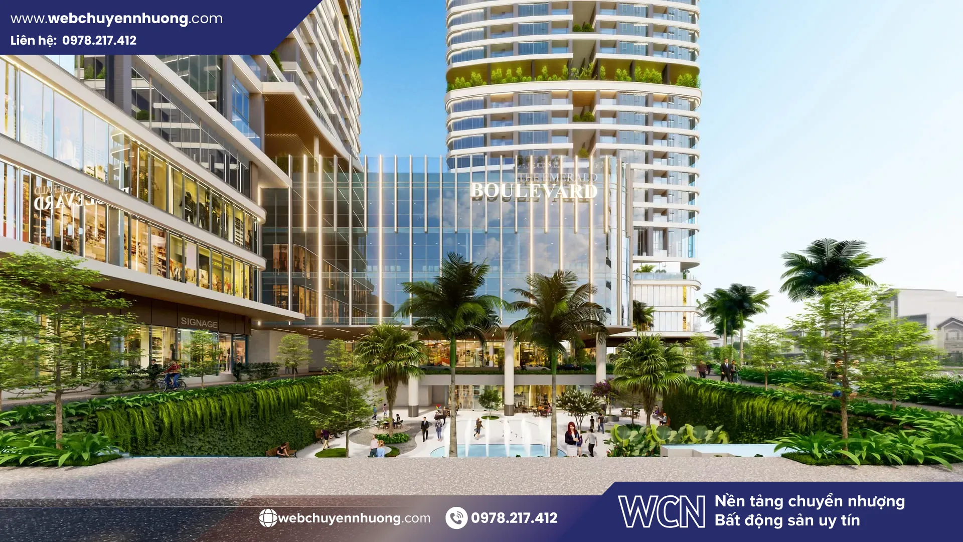 Lợi thế vị trí giúp The Emerald Boulevard trở thành dự án đáng cân nhắc tại thị trường bất động sản Thuận An.