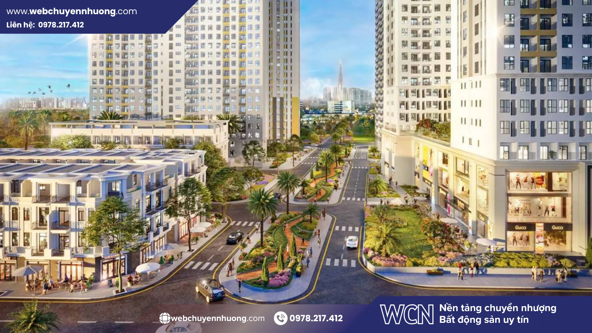 Bcons City cạnh tranh gián tiếp với The Emerald Boulevard nhờ tổng giá dễ tiếp cận hơn, phù hợp với người mua ưu tiên ngân sách và khả năng cho thuê.