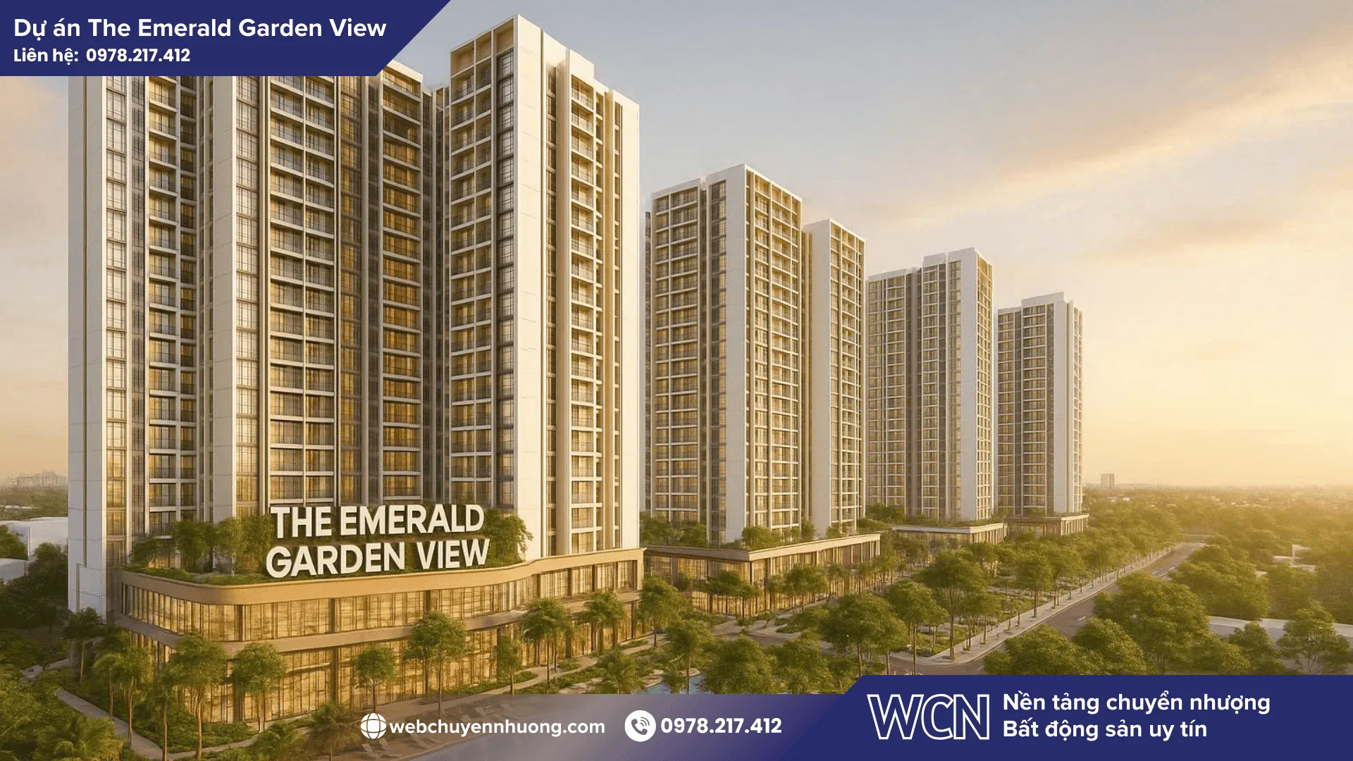 Những yếu tố trên khiến câu hỏi Có nên mua căn hộ The Emerald Garden View không vừa hợp lý vừa đáng phân tích chi tiết.