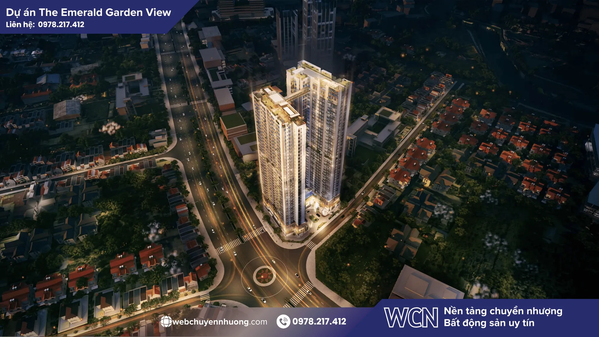 Yên tâm với pháp lý dự án Emerald Garden View