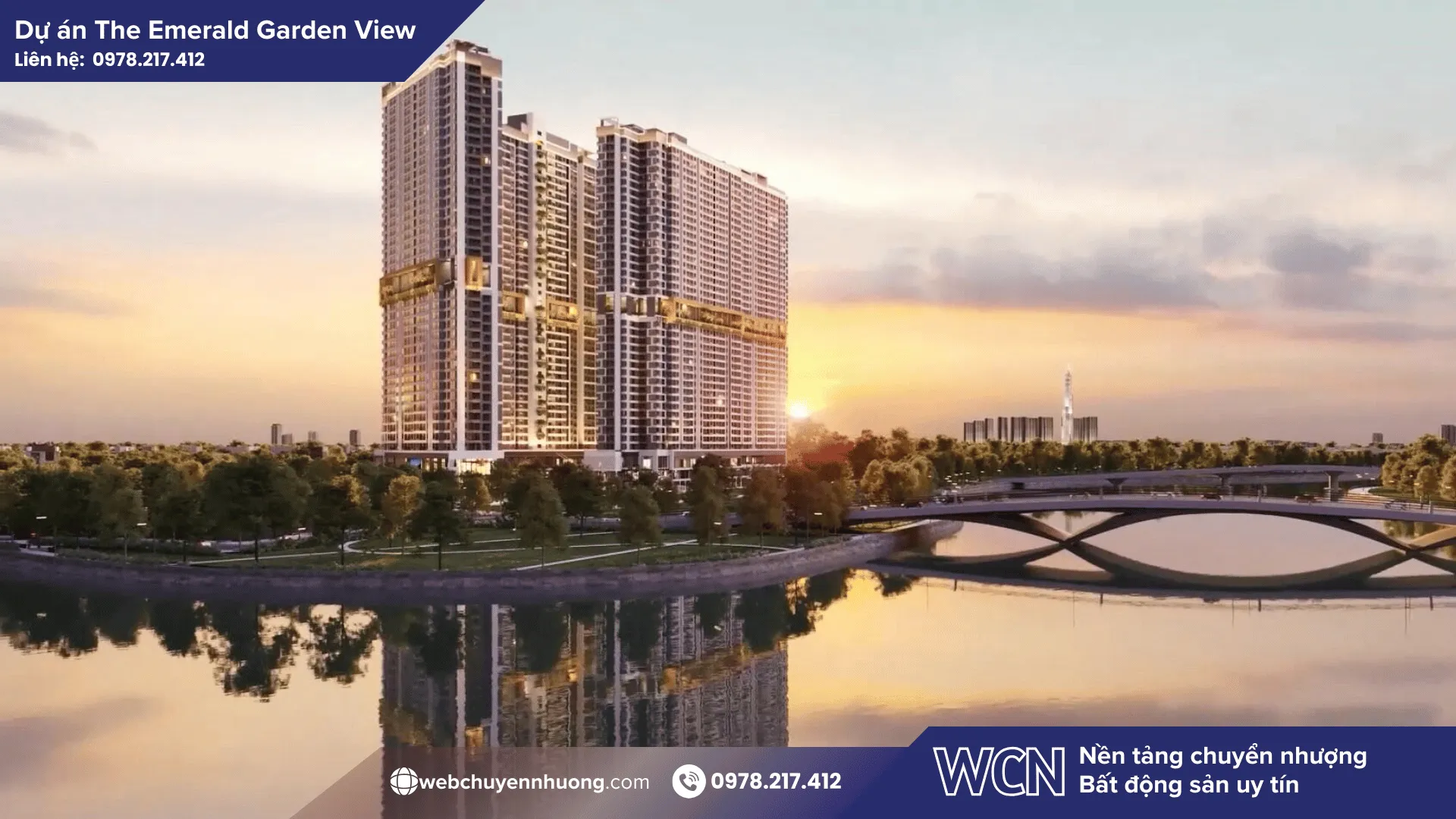 Khoảng lãi mua sớm căn hộ The Emerald Garden View tốt hơn so với gởi tiết kiệm ngân hàng