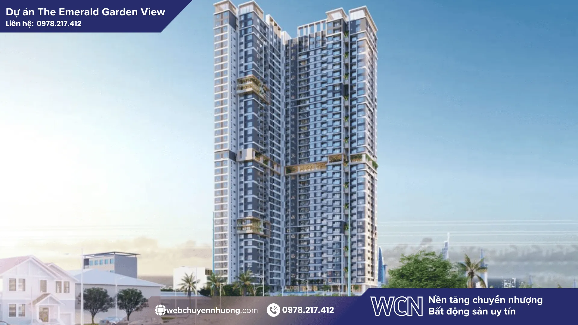 Giá cho thuê căn hộ Emerald Garden View có cao không là câu hỏi được rất nhiều nhà đầu tư quan tâm
