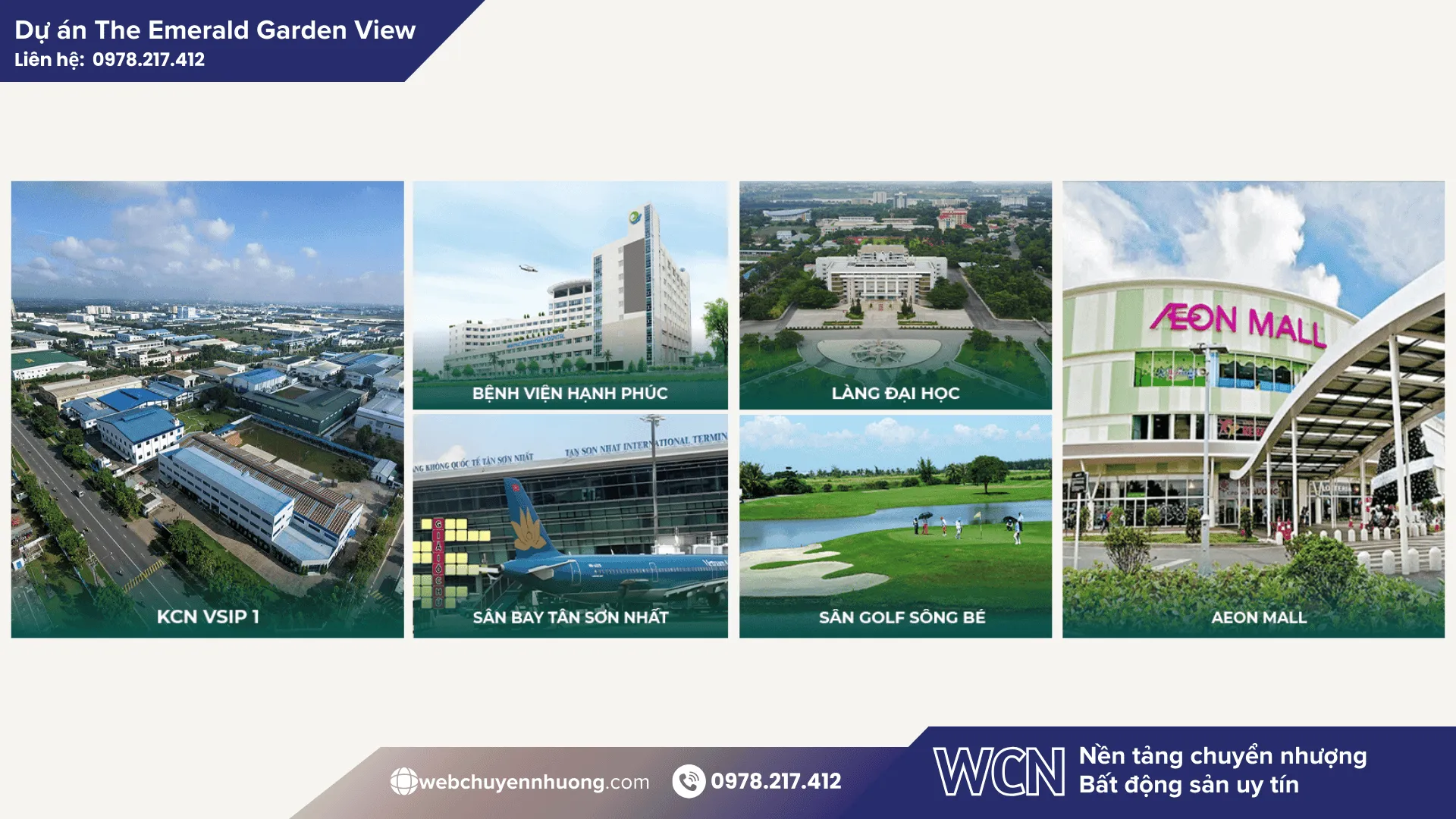 Vị trí đắc địa chính là top lý do trả lời "có" cho câu hỏi có nên đầu tư The Emerald Garden View không?