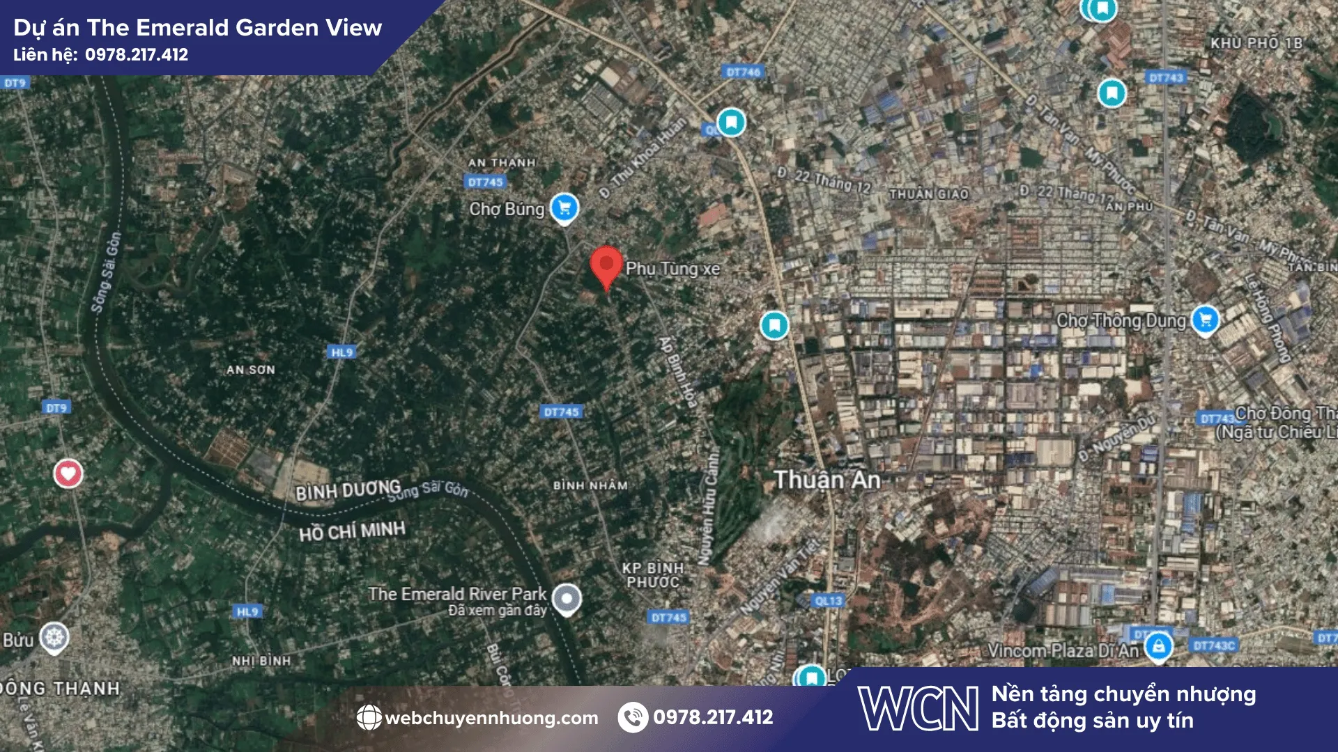 Vị trí - tiện ích - pháp lý- giá bán là một trong những yếu tố quan trọng cho cân nhắc: có nên mua căn hộ The Emerald Garden View không