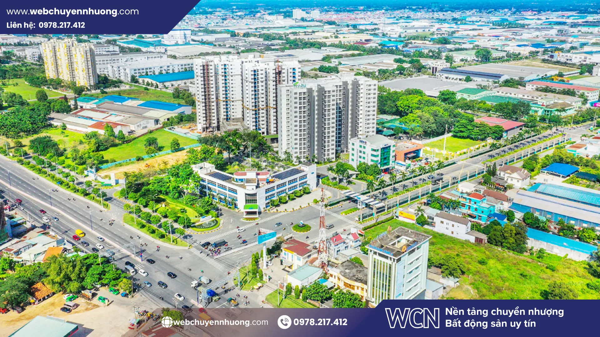 Thuận An là khu vực có sức bật lớn nhờ hạ tầng kết nối TP.HCM – Bình Dương, trong đó các dự án sở hữu vị trí mặt tiền, tiện ích tốt và định vị cao thường có giá bán nhỉnh hơn.