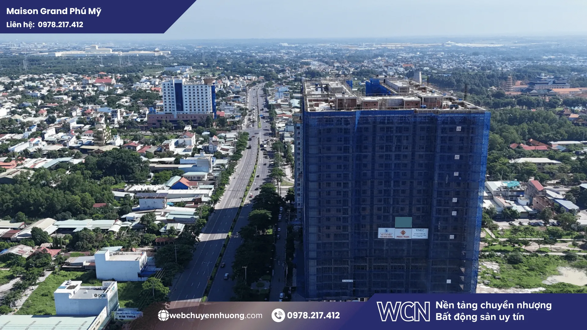 Maison Grand Phú Mỹ có khả năng tăng giá 10–15% chỉ trong 12 tháng sau bàn giao