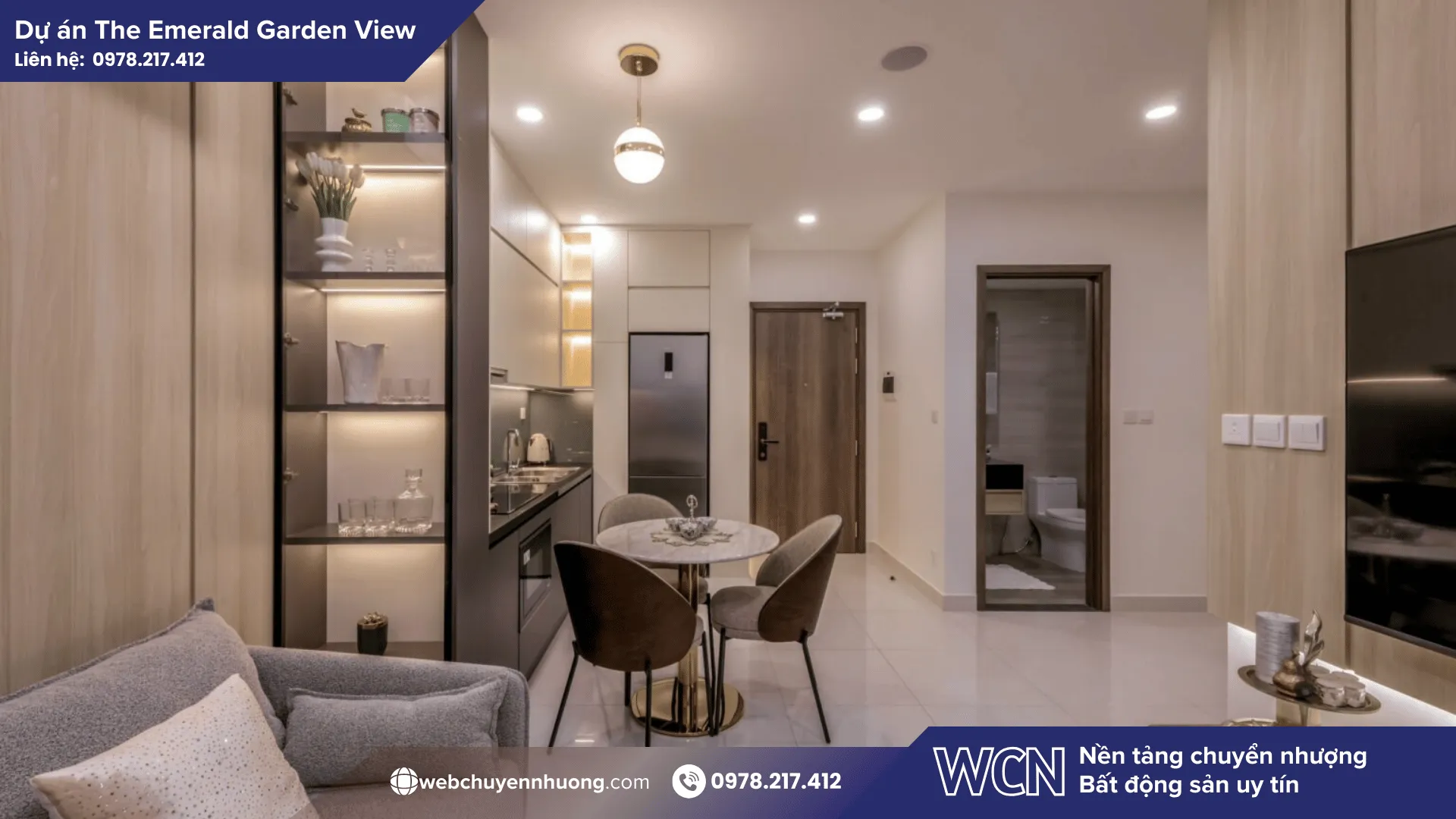 Khi được hỏi có nên đầu tư The Emerald Garden View không, thiết kế căn hộ chính là một trong những yếu tố thuyết phục