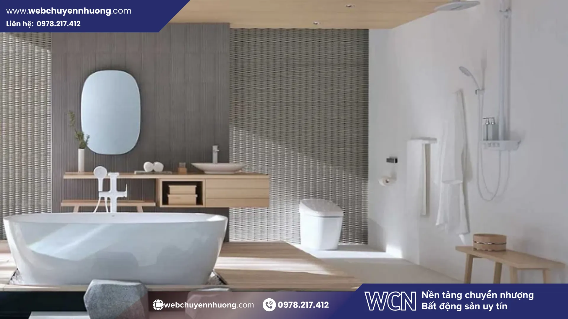 Danh mục thiết bị vệ sinh của The Emerald Garden View cho thấy dự án ưu tiên dùng sản phẩm từ tập đoàn LIXIL (Nhật Bản), nổi tiếng toàn cầu với các thương hiệu INAX, GROHE và American Standard.