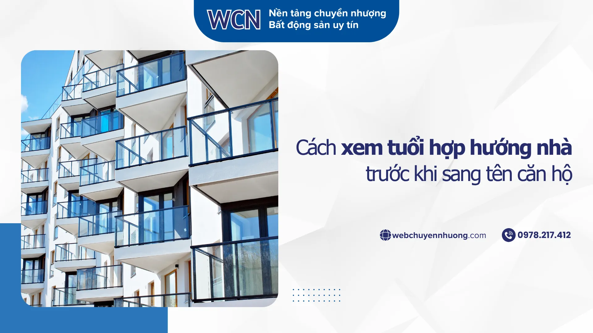 Cách xem tuổi hợp hướng nhà trước khi sang tên căn hộ