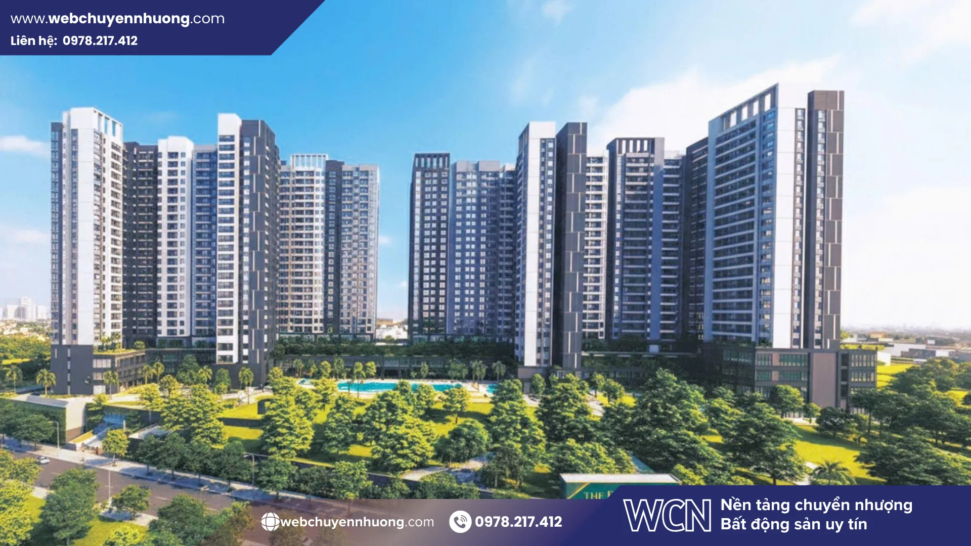 Để đăng ký tham quan dự án, khách hàng vui lòng liên hệ Web Chuyển Nhượng để được tư vấn và hỗ trợ lịch tham quan nhanh chóng.