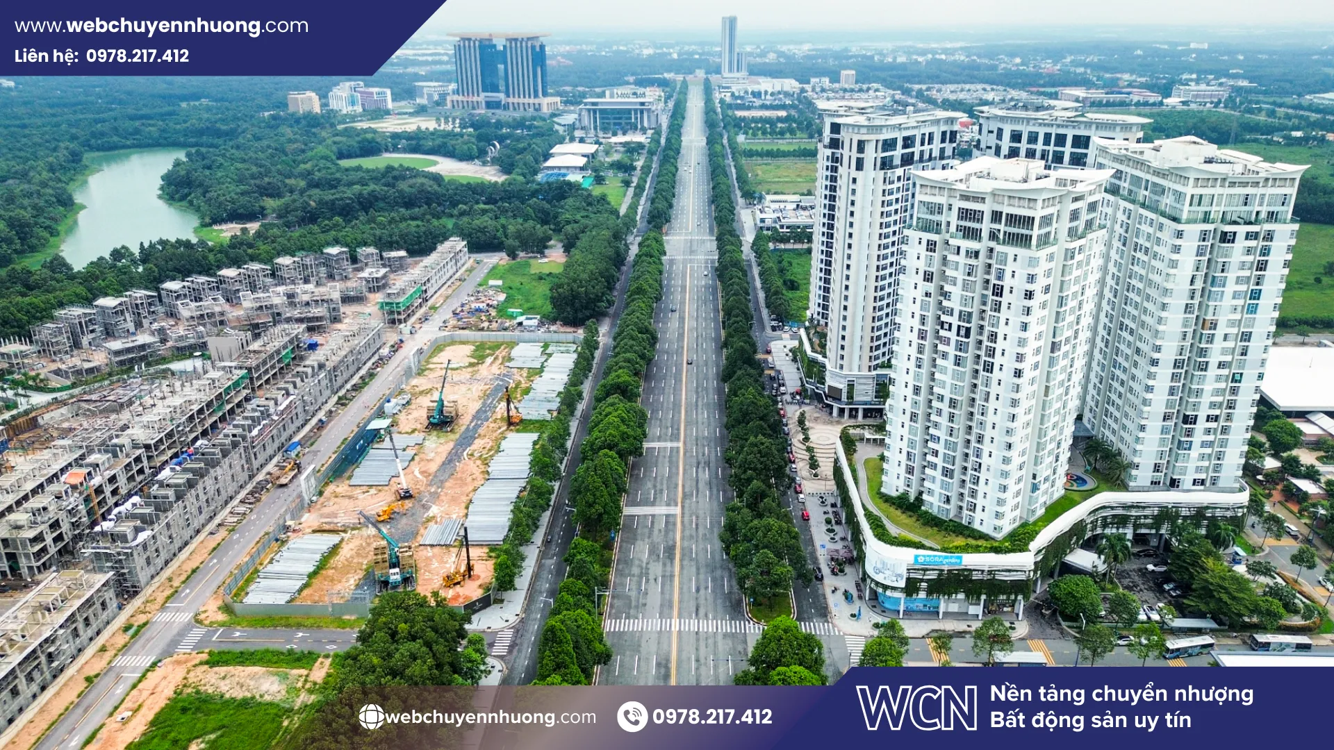 Theo Web Chuyển Nhượng, năm 2026 đánh dấu giai đoạn thị trường bất động sản dần ổn định, trong đó căn hộ Bình Dương tiếp tục giữ vai trò phân khúc trung gian kết nối TP.HCM và các đô thị vệ tinh.