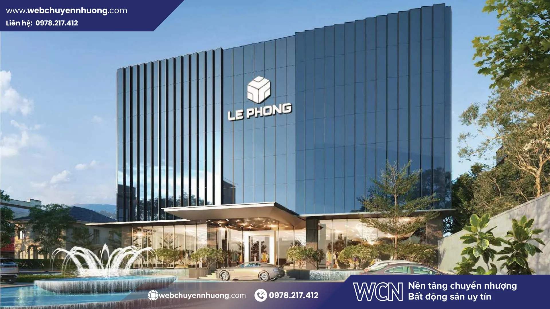 Khi kiểm chứng pháp lý dự án The Emerald Garden View, uy tín và năng lực chủ đầu tư là yếu tố quan trọng. Lê Phong sở hữu hơn 12 năm kinh nghiệm và đã cung cấp hơn 22.000 sản phẩm ra thị trường.