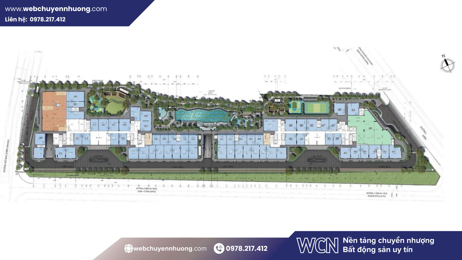 Chi tiết Mặt bằng căn hộ The Emerald Garden View cho thấy thiết kế căn hộ Studio được tối ưu tỉ mỉ để khai thác hiệu quả từng mét vuông sử dụng.