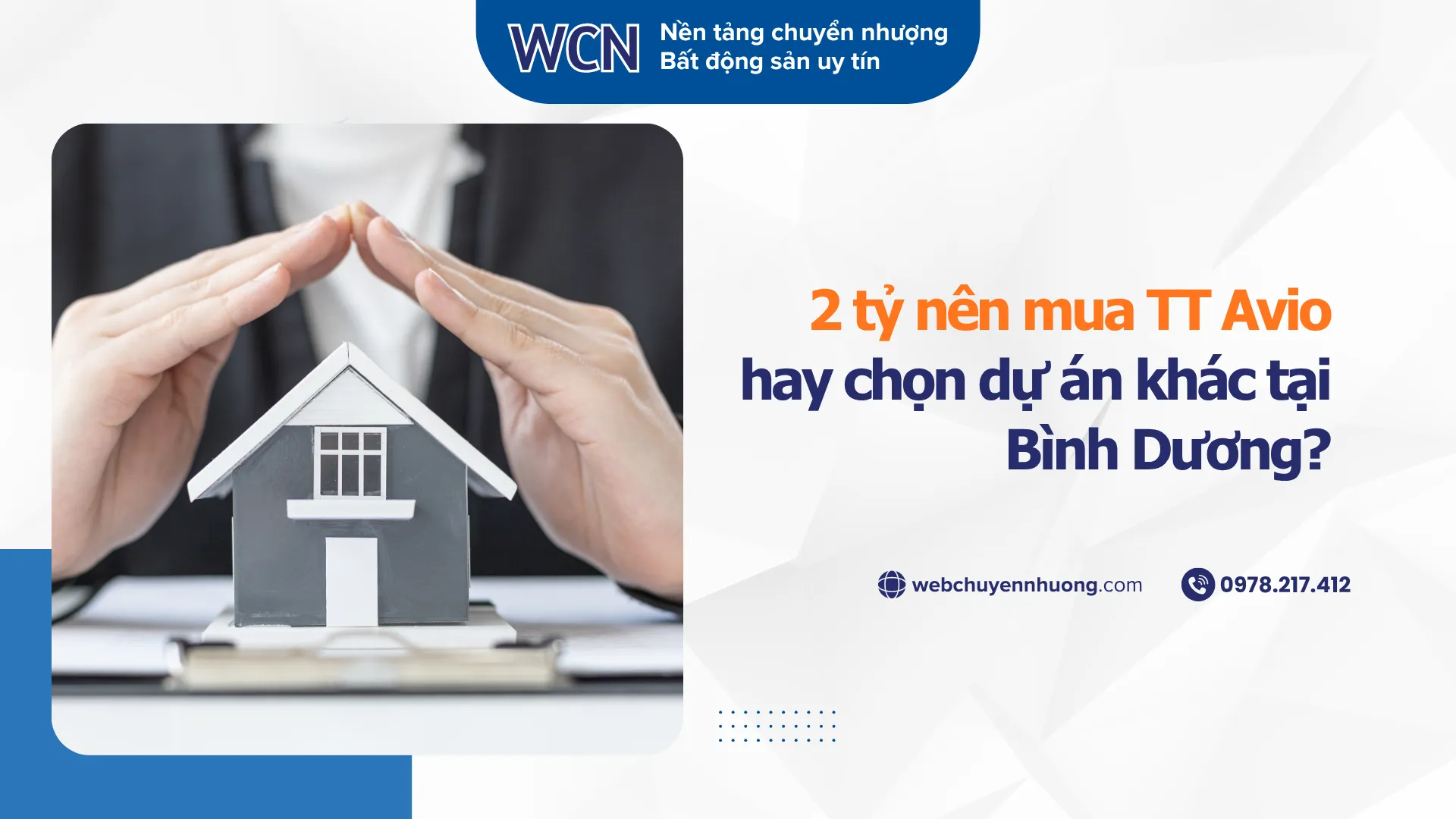 2 tỷ mua căn hộ Bình Dương đang trở thành bài toán quen thuộc với nhiều người trẻ và nhà đầu tư ở thời điểm hiện tại. Với một ngân sách vừa phải nhưng vẫn mong muốn sở hữu tài sản có giá trị và tiềm năng, không ít người băn khoăn nên lựa chọn dự án như TT Avio hay tìm kiếm những phương án phù hợp hơn trên thị trường. Trong bài viết này, Web Chuyển Nhượng sẽ phân tích cụ thể từng khía cạnh để giúp bạn có góc nhìn rõ ràng hơn và đưa ra quyết định phù hợp với nhu cầu cũng như khả năng tài chính của mình. Mặt bằng chung: 2 Tỷ mua căn hộ Bình Dương có những lựa chọn nào? Với ngân sách khoảng 2 tỷ, người mua hiện nay có thể tiếp cận khá nhiều phân khúc căn hộ tại Bình Dương, đặc biệt ở khu vực Dĩ An – nơi giáp ranh TP.HCM. Thực tế, khi 2 tỷ mua căn hộ Bình Dương, bạn có thể cân nhắc các loại hình sau: Căn hộ 1 phòng ngủ + hoặc 2 phòng ngủ diện tích nhỏ Các dự án mới mở bán với chính sách thanh toán linh hoạt Một số căn chuyển nhượng giá tốt từ thị trường thứ cấp Điều quan trọng là không phải dự án nào cũng phù hợp với mục tiêu ở thực hoặc đầu tư dài hạn. Đây cũng là lý do cần đặt TT Avio lên bàn cân so sánh. Với ngân sách khoảng 2 tỷ, người mua có thể tiếp cận đa dạng lựa chọn căn hộ tại Bình Dương, nhưng việc chọn đúng dự án phù hợp với mục tiêu ở thực hoặc đầu tư vẫn là yếu tố then chốt. Tổng quan nhanh về TT Avio: Liệu có phù hợp với tầm giá 2 tỷ? TT Avio là dự án căn hộ tọa lạc tại Dĩ An, Bình Dương, được phát triển theo định hướng hiện đại với quy mô lớn, tập trung phục vụ nhu cầu ở thực của người mua nhà. Dự án gây chú ý nhờ một số yếu tố nổi bật như quy mô gần 2.000 căn hộ, thiết kế tối ưu diện tích phù hợp với người trẻ và các gia đình nhỏ, cùng mức giá được đánh giá là “dễ tiếp cận” trong phân khúc. Hiện tại, giá bán của TT Avio dao động trong khoảng từ 1.2 đến 3.4 tỷ đồng tùy theo loại hình căn hộ và diện tích. Với mặt bằng giá này, việc 2 tỷ mua căn hộ Bình Dương tại TT Avio là hoàn toàn khả thi, đặc biệt đối với các dòng sản phẩm như căn 1 phòng ngủ mở rộng (1PN+) hoặc căn 2 phòng ngủ diện tích nhỏ, phù hợp với nhu cầu an cư thực tế. TT Avio là dự án căn hộ tại Dĩ An với mức giá dễ tiếp cận, cho phép người mua 2 tỷ mua căn hộ Bình Dương một cách khả thi, đặc biệt ở các loại hình 1PN+ hoặc 2PN diện tích nhỏ phục vụ nhu cầu ở thực. So sánh TT Avio với các dự án khác tại Bình Dương Khi thực hiện so sánh căn hộ Bình Dương, cần nhìn vào nhiều yếu tố thay vì chỉ giá bán. Về giá và khả năng tiếp cận TT Avio sở hữu lợi thế rõ rệt ở mức giá “vừa tầm”, đặc biệt phù hợp với nhóm khách hàng mua nhà lần đầu hoặc có ngân sách giới hạn. Nếu đặt trong tương quan với các dự án khác trên thị trường, có thể thấy sự phân hóa khá rõ: Những dự án nằm gần TP.HCM thường có mặt bằng giá cao hơn và dễ vượt khỏi ngưỡng tài chính 2 tỷ, trong khi các dự án ở khu vực xa trung tâm dù có giá mềm hơn nhưng lại gặp hạn chế về khả năng kết nối và tiện ích xung quanh. Chính vì vậy, với bài toán 2 tỷ mua căn hộ Bình Dương, TT Avio được xem là lựa chọn nằm trong vùng giá cân bằng hợp lý, dung hòa tốt giữa chi phí, vị trí và giá trị sử dụng thực tế. Khi so sánh TT Avio với các dự án khác tại Bình Dương, dự án nổi bật nhờ mức giá cân bằng, khả năng tiếp cận tốt và vị trí hợp lý, phù hợp với bài toán 2 tỷ mua căn hộ Bình Dương giữa chi phí và giá trị sử dụng thực tế. Về vị trí và kết nối TT Avio tọa lạc tại khu vực Dĩ An – Một trong những điểm giáp ranh TP.HCM, sở hữu lợi thế lớn về hạ tầng giao thông và khả năng kết nối liên vùng. Khi đặt trong bức tranh chung của thị trường, có thể thấy rõ sự khác biệt: Các dự án nằm sát khu vực Thủ Đức thường có ưu thế về thời gian di chuyển, tuy nhiên mức giá lại cao hơn đáng kể. Ngược lại, những dự án tại Thuận An hoặc các khu vực xa hơn tuy có giá “dễ chịu” hơn, nhưng lại đánh đổi bằng thời gian di chuyển và sự thuận tiện trong sinh hoạt hàng ngày. Trong bối cảnh đó, với bài toán 2 tỷ mua căn hộ Bình Dương, vị trí của TT Avio được đánh giá là lựa chọn cân bằng, vừa đảm bảo khả năng kết nối về TP.HCM, vừa giữ được mức giá phù hợp với ngân sách của đa số người mua. Về vị trí và kết nối, TT Avio sở hữu lợi thế giáp TP.HCM với khả năng di chuyển thuận tiện, trở thành lựa chọn cân bằng cho bài toán 2 tỷ mua căn hộ Bình Dương giữa yếu tố giá và hạ tầng. Về mục tiêu sử dụng Mục tiêu sử dụng là một trong những yếu tố then chốt khi thực hiện so sánh căn hộ Bình Dương, bởi mỗi phân khúc sẽ phù hợp với một nhu cầu khác nhau. Với TT Avio, dự án này được định hướng rõ ràng cho nhu cầu ở thực, đặc biệt phù hợp với người mua nhà lần đầu hoặc người trẻ đang làm việc tại TP.HCM nhưng muốn tối ưu chi phí sinh hoạt và sở hữu tài sản riêng. Trong khi đó, các dự án thuộc phân khúc cao cấp thường phù hợp với chiến lược đầu tư dài hạn, hướng đến giá trị gia tăng theo thời gian. Ngược lại, những dự án ở khu vực xa trung tâm có thể hấp dẫn về giá nhưng chủ yếu phù hợp với nhà đầu tư tìm kiếm mức vốn thấp và kỳ vọng lợi nhuận theo chu kỳ. Vì vậy, nếu bạn đang tìm kiếm giải pháp 2 tỷ mua căn hộ Bình Dương để an cư ổn định, TT Avio là lựa chọn đáng cân nhắc nhờ sự cân bằng giữa giá trị sử dụng, vị trí và mức giá. Về mục tiêu sử dụng, TT Avio phù hợp với nhu cầu ở thực và người mua lần đầu, trở thành lựa chọn cân bằng cho bài toán 2 tỷ mua căn hộ Bình Dương giữa chi phí, vị trí và giá trị sử dụng lâu dài. Tiêu chí TT Avio (Dĩ An) Dự án gần TP.HCM (giáp Thủ Đức) Dự án xa trung tâm (Thuận An, khu vực xa hơn) Giá bán & khả năng tiếp cận Mức giá “vừa tầm”, phù hợp người mua lần đầu, dễ tiếp cận trong ngân sách 2 tỷ Giá cao hơn, dễ vượt ngân sách 2 tỷ Giá thấp hơn, dễ tiếp cận hơn về tài chính Phù hợp với bài toán 2 tỷ Phù hợp, nằm trong vùng giá cân bằng giữa chi phí và giá trị Ít phù hợp, thường cần ngân sách cao hơn Phù hợp về giá nhưng cần cân nhắc yếu tố khác Vị trí & kết nối Giáp TP.HCM, kết nối thuận tiện, hạ tầng tốt Kết nối nhanh nhất đến TP.HCM Kết nối hạn chế hơn, thời gian di chuyển dài Tiện ích & môi trường sống Đầy đủ, hướng đến nhu cầu ở thực Tiện ích cao cấp, đồng bộ Tùy dự án, có thể chưa hoàn thiện Mức độ cạnh tranh giá trị Cân bằng giữa giá – vị trí – tiện ích Nghiêng về vị trí, nhưng giá cao Nghiêng về giá, nhưng hạn chế vị trí Mục tiêu sử dụng phù hợp Ở thực, người trẻ, gia đình nhỏ Đầu tư dài hạn, người có tài chính tốt Đầu tư giá rẻ, vốn thấp Tiềm năng thanh khoản Ổn định nhờ nhu cầu ở thực cao Tốt nhưng phụ thuộc giá cao Phụ thuộc nhiều vào thị trường và hạ tầng Khi nào nên cân nhắc dự án khác thay vì TT Avio? Dù sở hữu nhiều lợi thế trong phân khúc, TT Avio không phải là lựa chọn duy nhất trên thị trường. Trong một số trường hợp, việc cân nhắc các dự án khác có thể phù hợp hơn với mục tiêu tài chính và nhu cầu cá nhân của bạn. Cụ thể, bạn có thể xem xét lựa chọn khác nếu: Ưu tiên vị trí sát TP.HCM hơn để tối ưu thời gian di chuyển Có ngân sách cao hơn 2 tỷ và muốn tiếp cận các dự án cao cấp hơn Hướng đến mục tiêu đầu tư ngắn hạn, tìm kiếm biên độ tăng giá nhanh Thực tế, trong bài toán 2 tỷ mua căn hộ Bình Dương, mỗi dự án sẽ mang lại những lợi thế riêng. Việc lựa chọn phụ thuộc vào chiến lược tài chính và mục tiêu sử dụng của từng người mua. Bạn nên cân nhắc dự án khác thay vì TT Avio khi có yêu cầu cao hơn về vị trí, ngân sách hoặc mục tiêu đầu tư, bởi trong bài toán 2 tỷ mua căn hộ Bình Dương, mỗi lựa chọn sẽ phù hợp với một chiến lược tài chính khác nhau. Những lưu ý quan trọng khi quyết định mua căn hộ 2 tỷ Dù lựa chọn TT Avio hay bất kỳ dự án nào khác, người mua cũng cần cân nhắc kỹ một số yếu tố quan trọng để hạn chế rủi ro và tối ưu giá trị tài sản: Không nên vay vượt quá khả năng tài chính thực tế Ưu tiên các dự án có pháp lý rõ ràng, minh bạch Đánh giá kỹ vị trí, hạ tầng và tiềm năng phát triển khu vực Xác định rõ nhu cầu ở thực thay vì chạy theo tâm lý thị trường Cần lưu ý rằng, 2 tỷ mua căn hộ Bình Dương không chỉ là bài toán về giá, mà còn là một quyết định tài chính dài hạn, đòi hỏi sự cân nhắc thận trọng. Khi quyết định 2 tỷ mua căn hộ Bình Dương, người mua cần cân nhắc kỹ yếu tố tài chính, pháp lý, vị trí và nhu cầu thực tế để hạn chế rủi ro và đảm bảo giá trị đầu tư dài hạn. 2 Tỷ mua căn hộ Bình Dương: Nên chọn TT Avio hay dự án khác? Tóm lại, nếu bạn đang tìm kiếm một căn hộ có mức giá vừa tầm, phù hợp để an cư lâu dài và sở hữu vị trí kết nối ổn định, thì TT Avio là một lựa chọn hợp lý trong phân khúc. Ngược lại, nếu bạn có nhu cầu đầu tư hoặc khả năng tài chính linh hoạt hơn, việc mở rộng sang các dự án khác cũng là hướng đi đáng cân nhắc để tối ưu hiệu quả đầu tư. Liên hệ ngay Web Chuyển Nhượng để nhận danh sách căn hộ giá tốt, pháp lý rõ ràng và phù hợp nhất trong tầm ngân sách 2 tỷ.