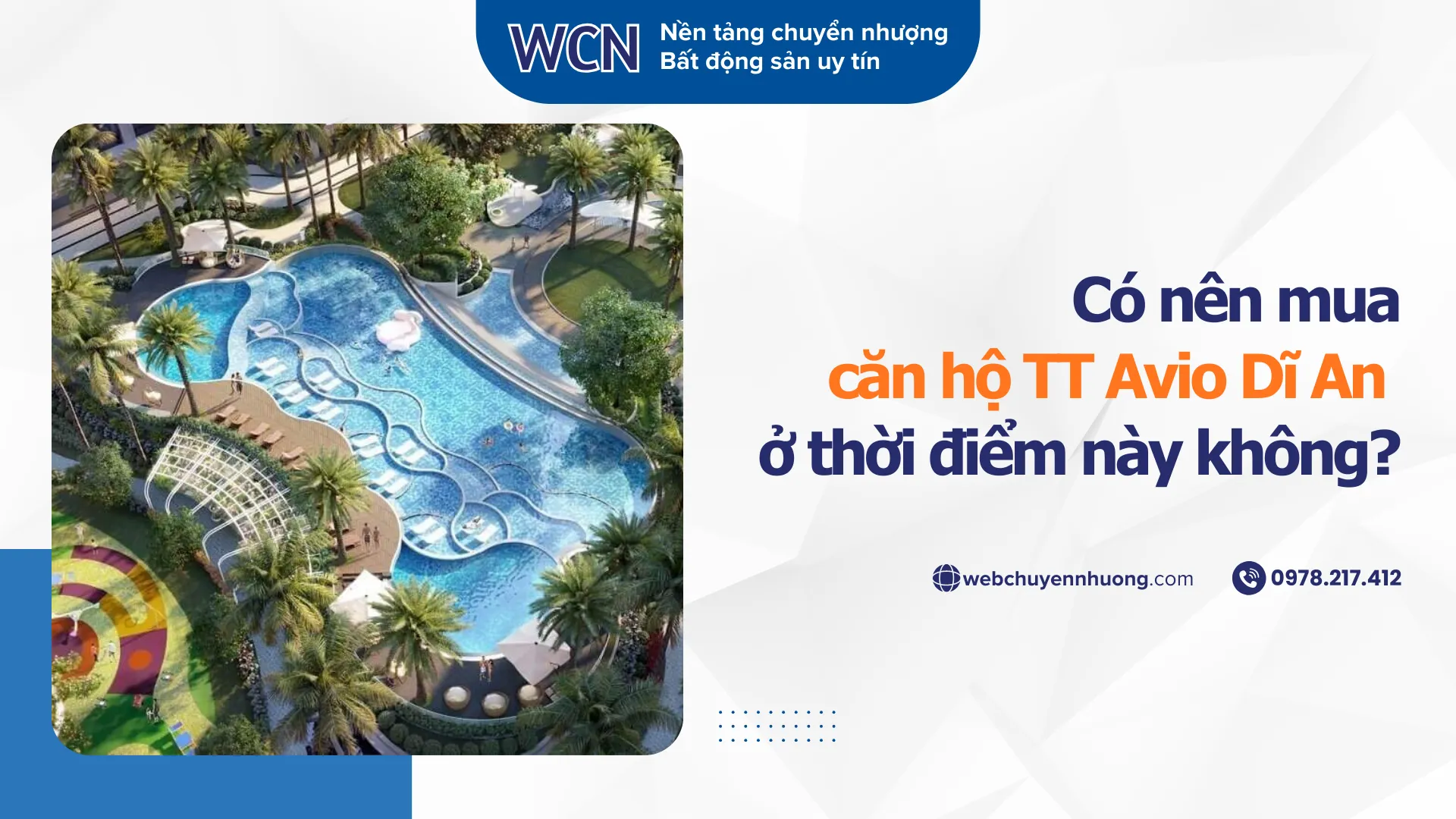 Có nên mua căn hộ TT Avio Dĩ An ở thời điểm này không?