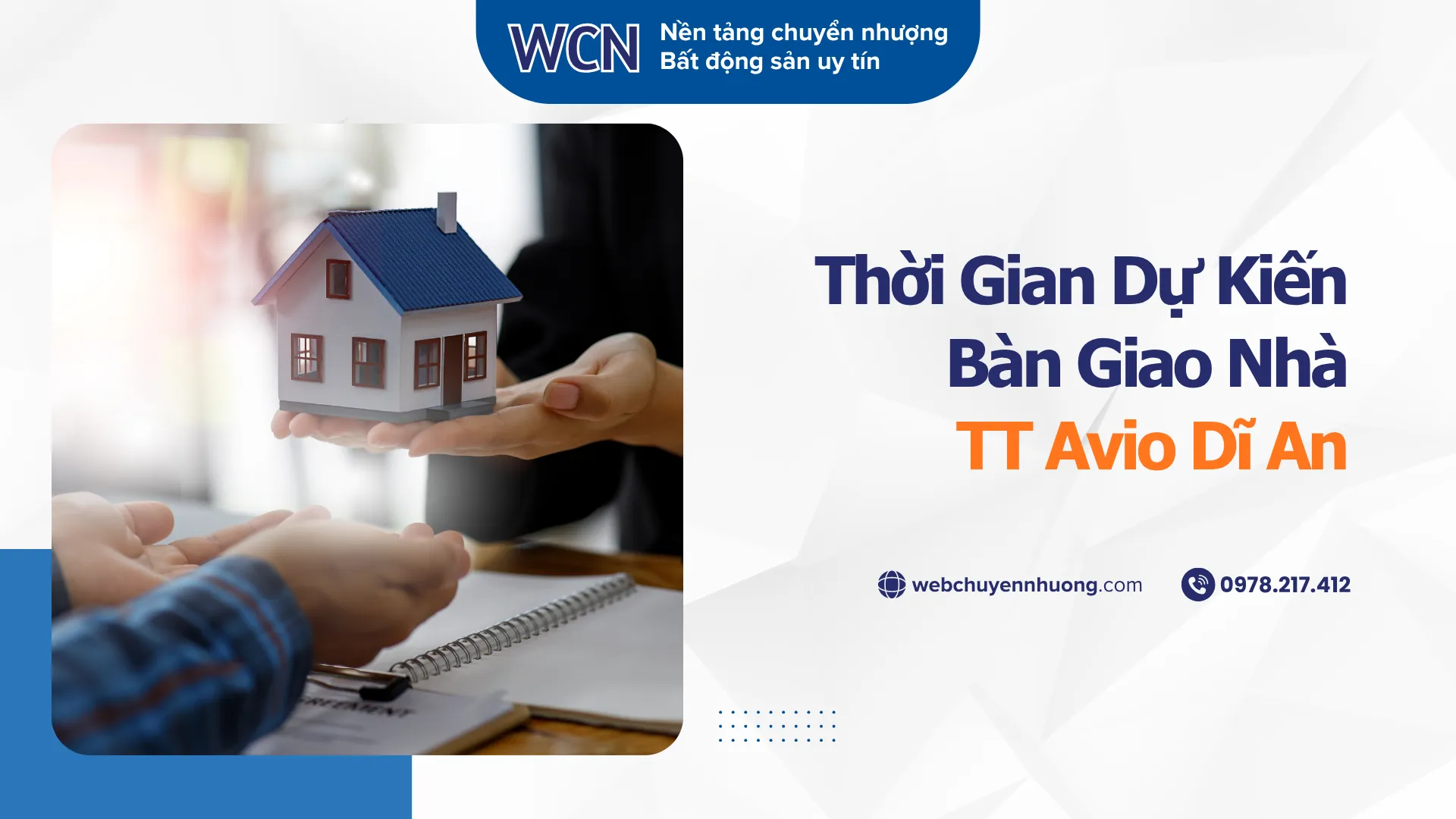 Thời Gian Dự Kiến Bàn Giao Nhà TT Avio Dĩ An: Cập Nhật Mới Nhất