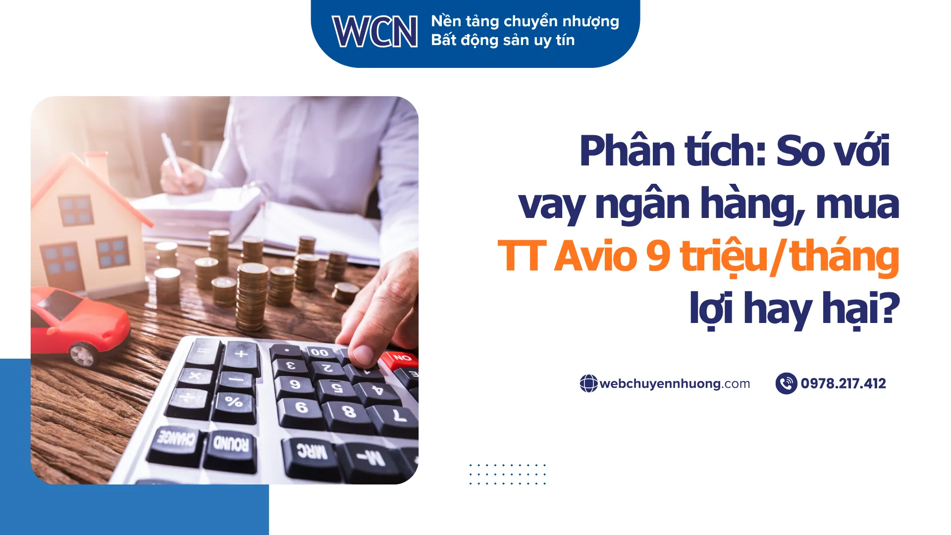 Phân tích: So với vay ngân hàng, mua TT Avio 9 triệu/tháng lời hay lỗ?