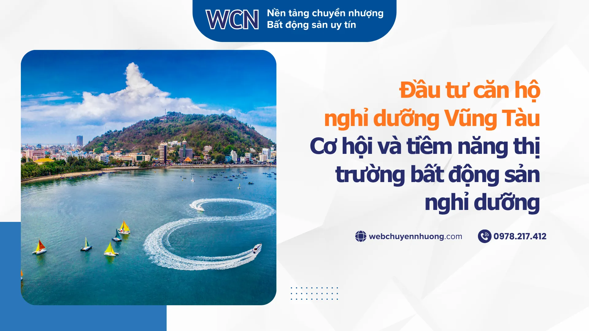 Đầu tư căn hộ nghỉ dưỡng Vũng Tàu: Cơ hội và tiềm năng thị trường bất động sản nghỉ dưỡng